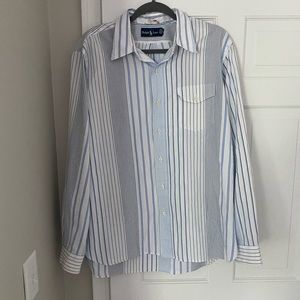 Polo men’s button down size large